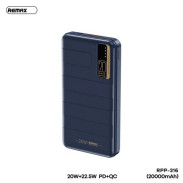 Remax RPP-316 20000mAh 22.5W PD+QC Power Bank Remax RPP-316 20000mAh 22.5W PD+QC Power Bank